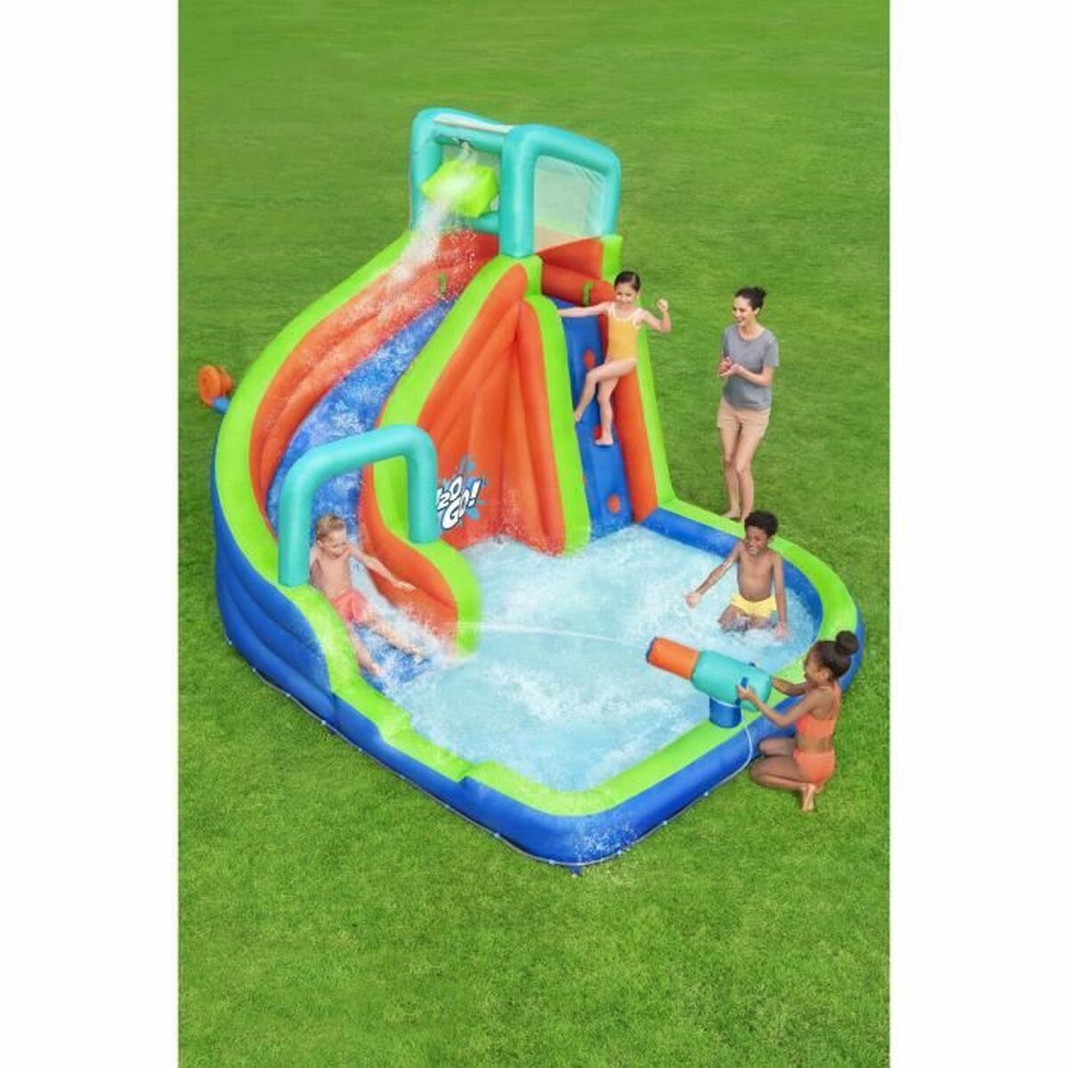 Vattenrutschbana Bestway Multicolour